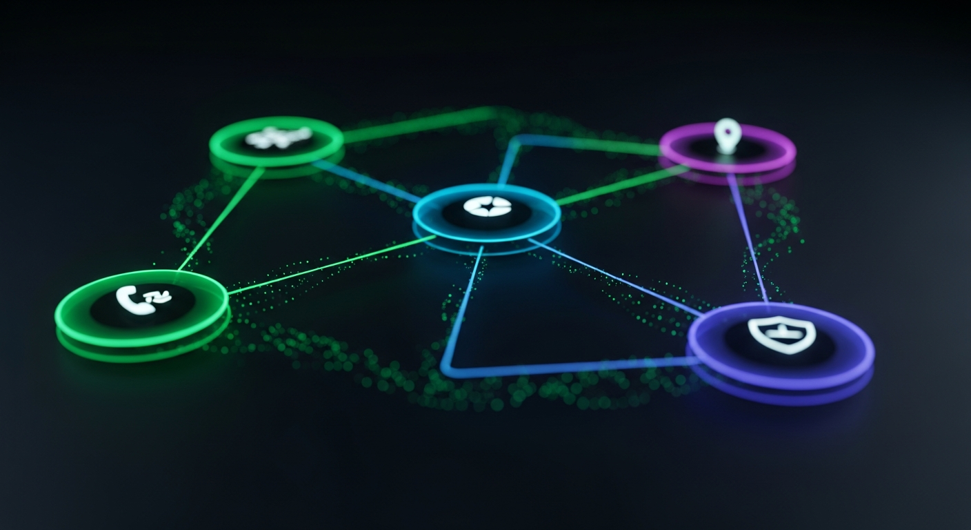 AI Engine Network Visualization