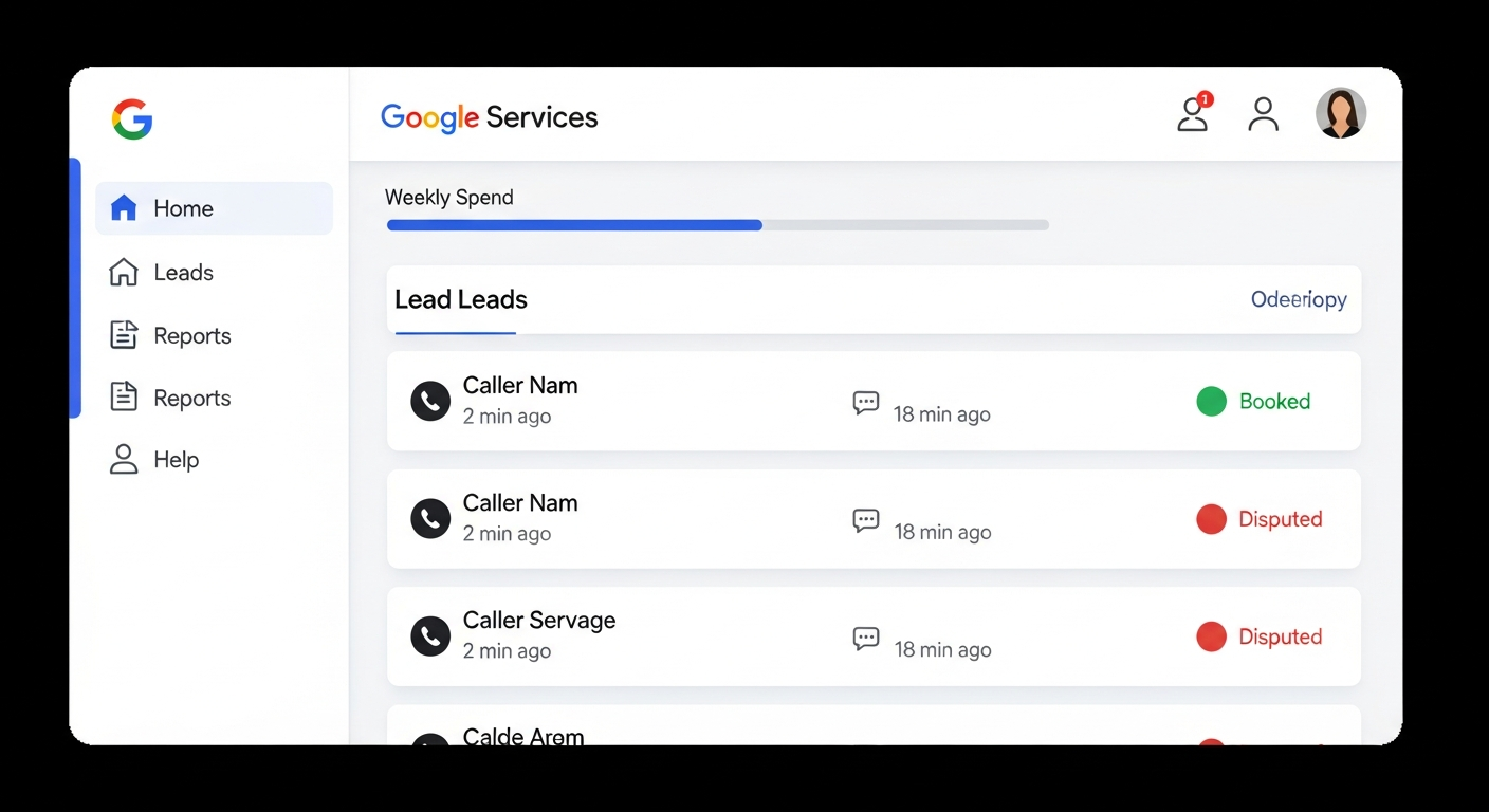 Google Local Services Portal